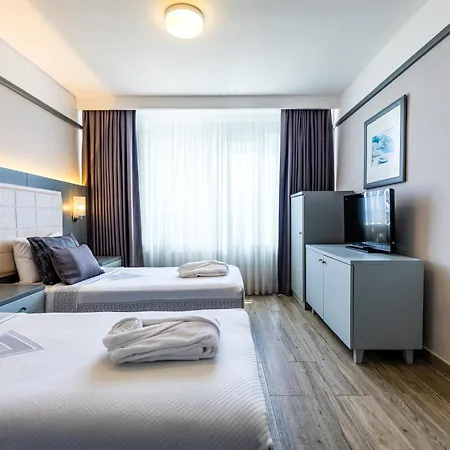 Semesteranläggning (resort) Vonresort Golden Coast & Aqua 5*